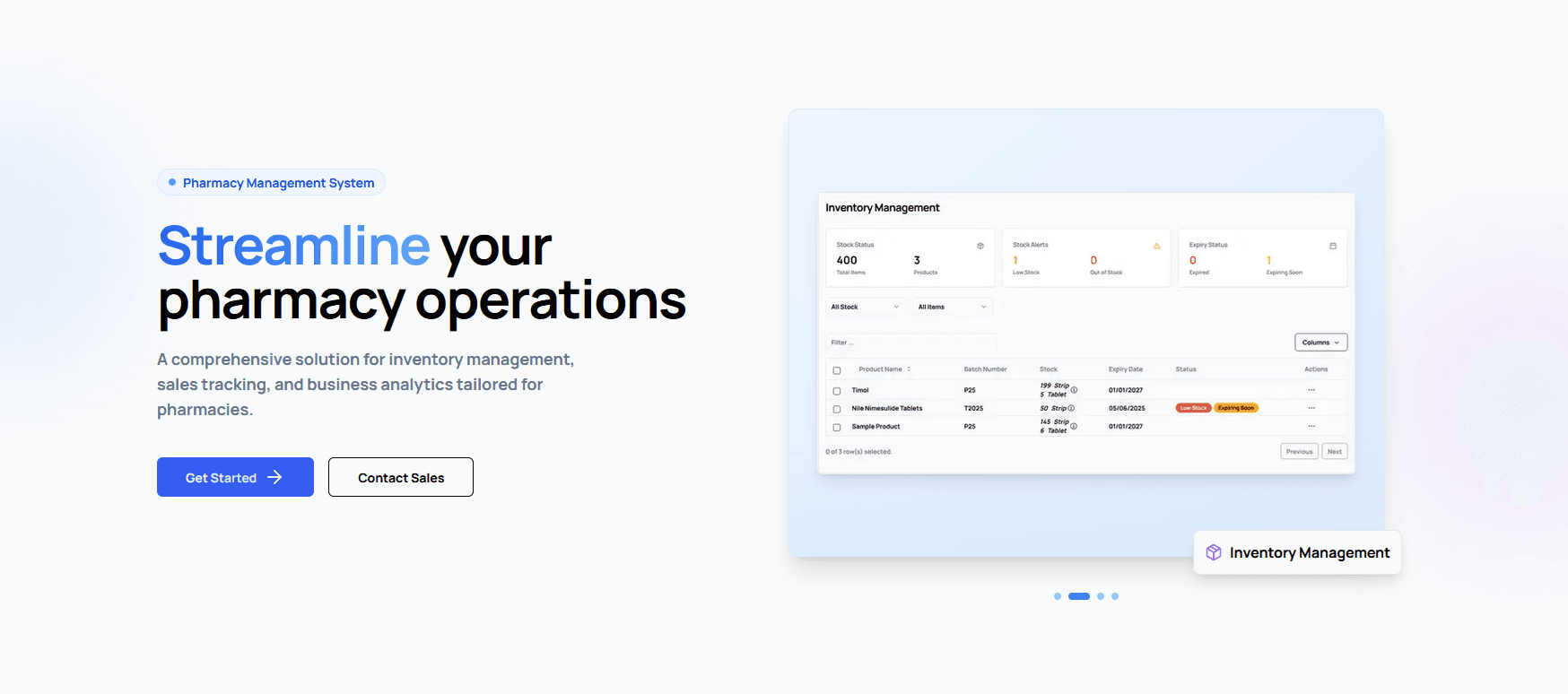 Medix – Modernizing Medical Inventory Management in Nepal