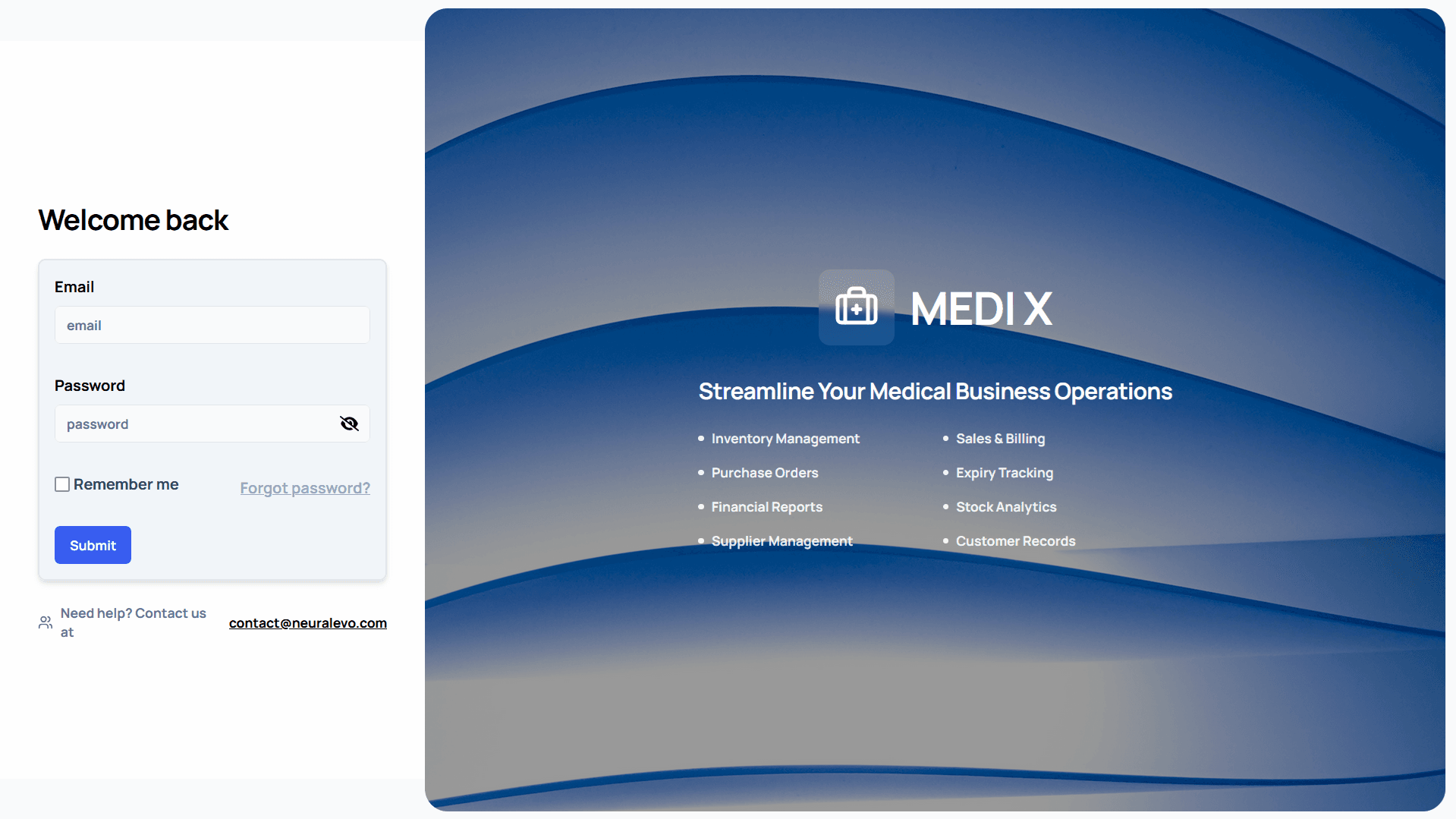 MediX screenshot