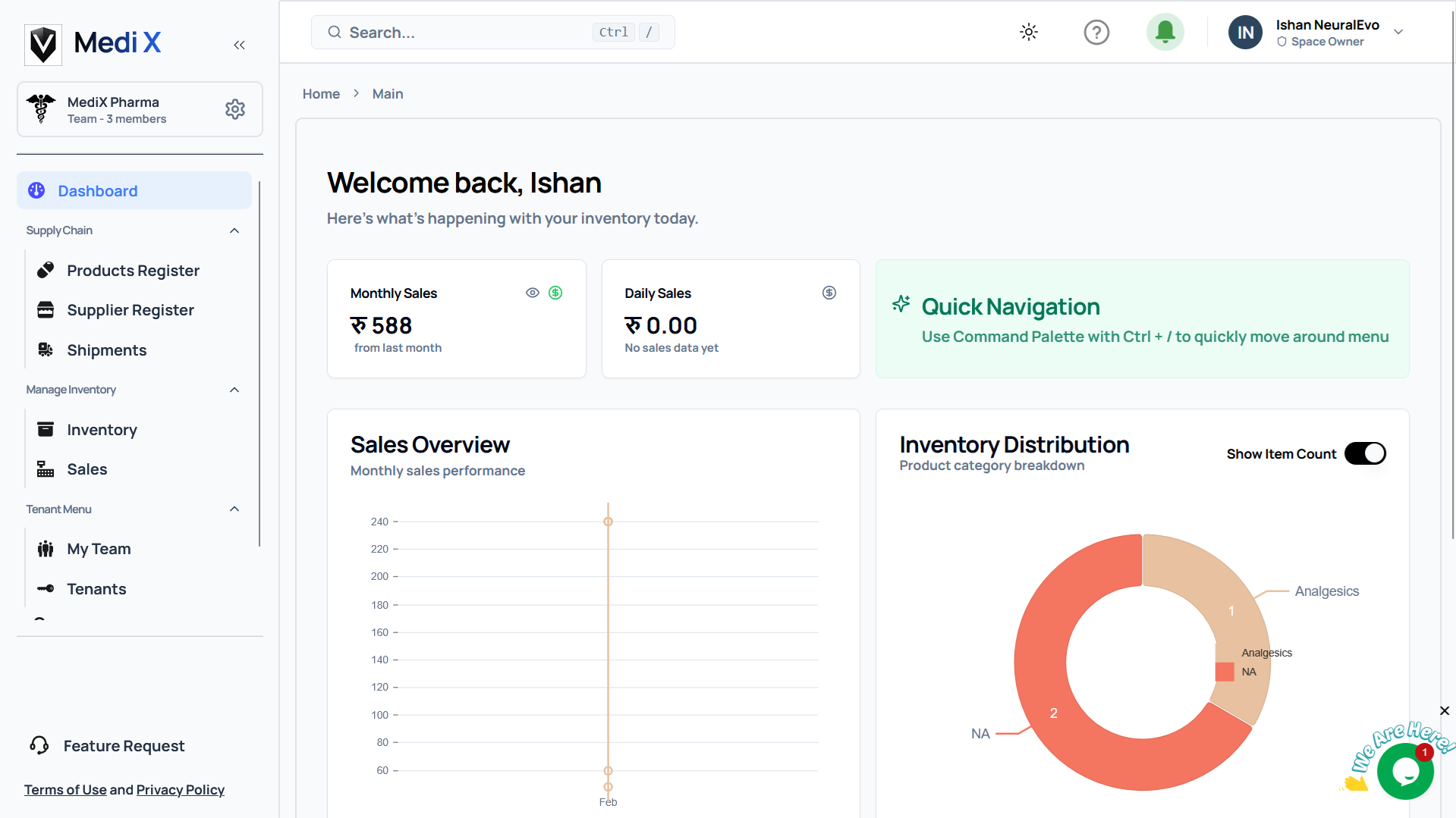 Medix App Screenshot